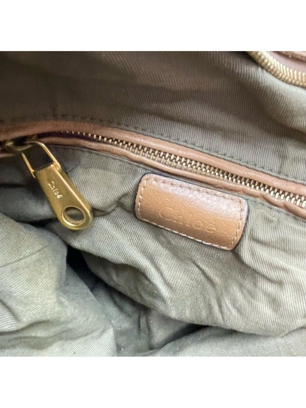 Chloe Marcie Large Hobo Leather Shoulder Bag - Picture 15 of 16